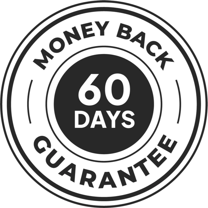 Hawaiian Harmony 60-day money-back guarantee