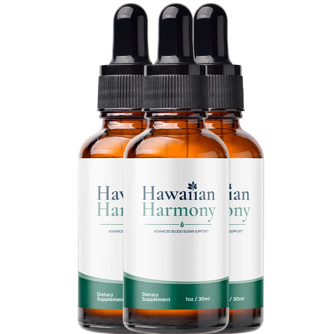 Hawaiian Harmony three-bottle bundle