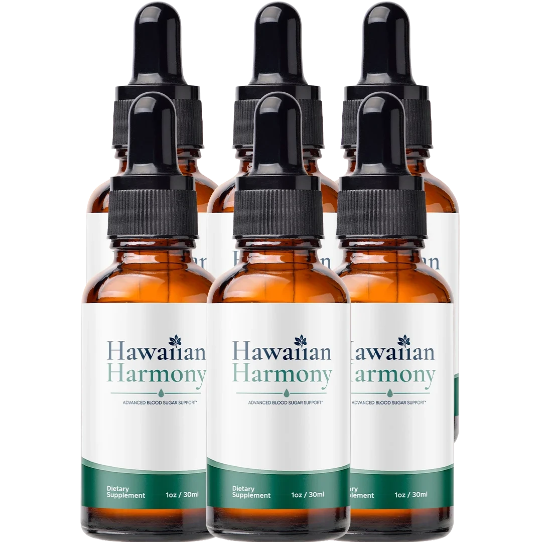 Hawaiian Harmony 6 Bottles package