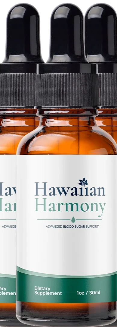 Hawaiian Harmony blood sugar support drops